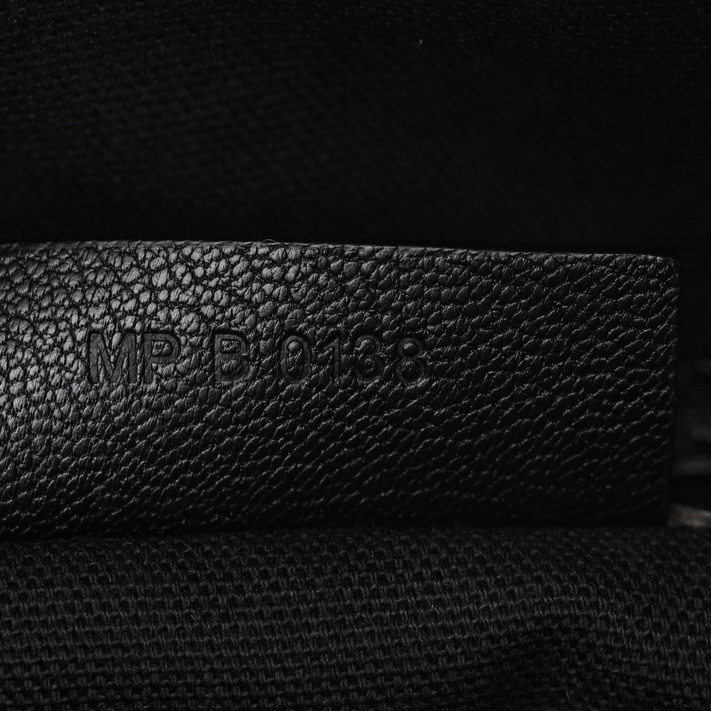 Sugar Goatskin Small Antigona Black