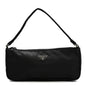Tessuto Nylon Pochette Bag Black
