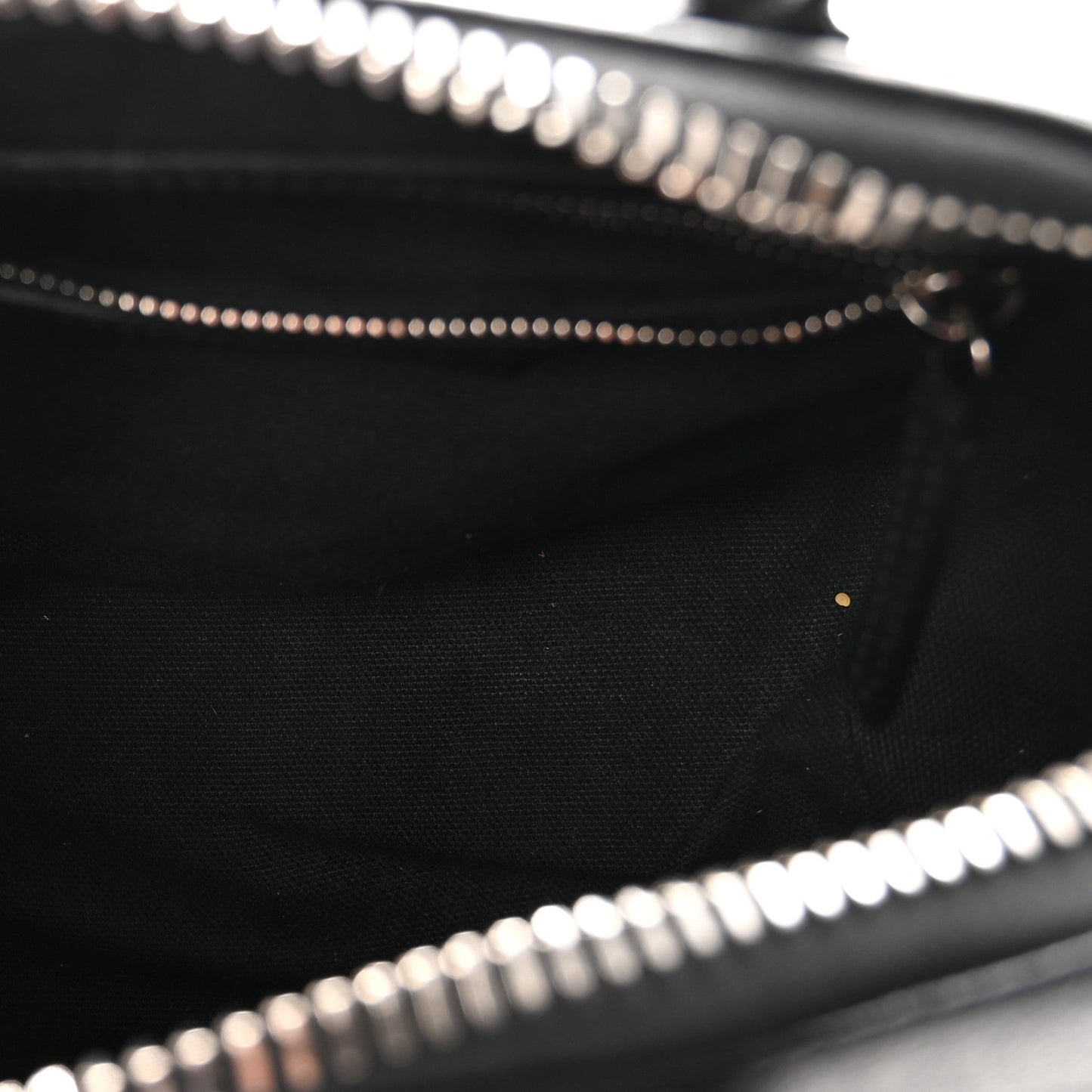 Sugar Goatskin Mini Antigona Black