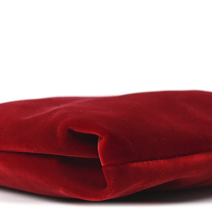 Velvet Callie Shoulder Bag Red