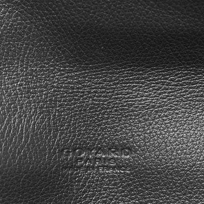 Goyardine Calfskin Chypre Wallet Pouch Navy
