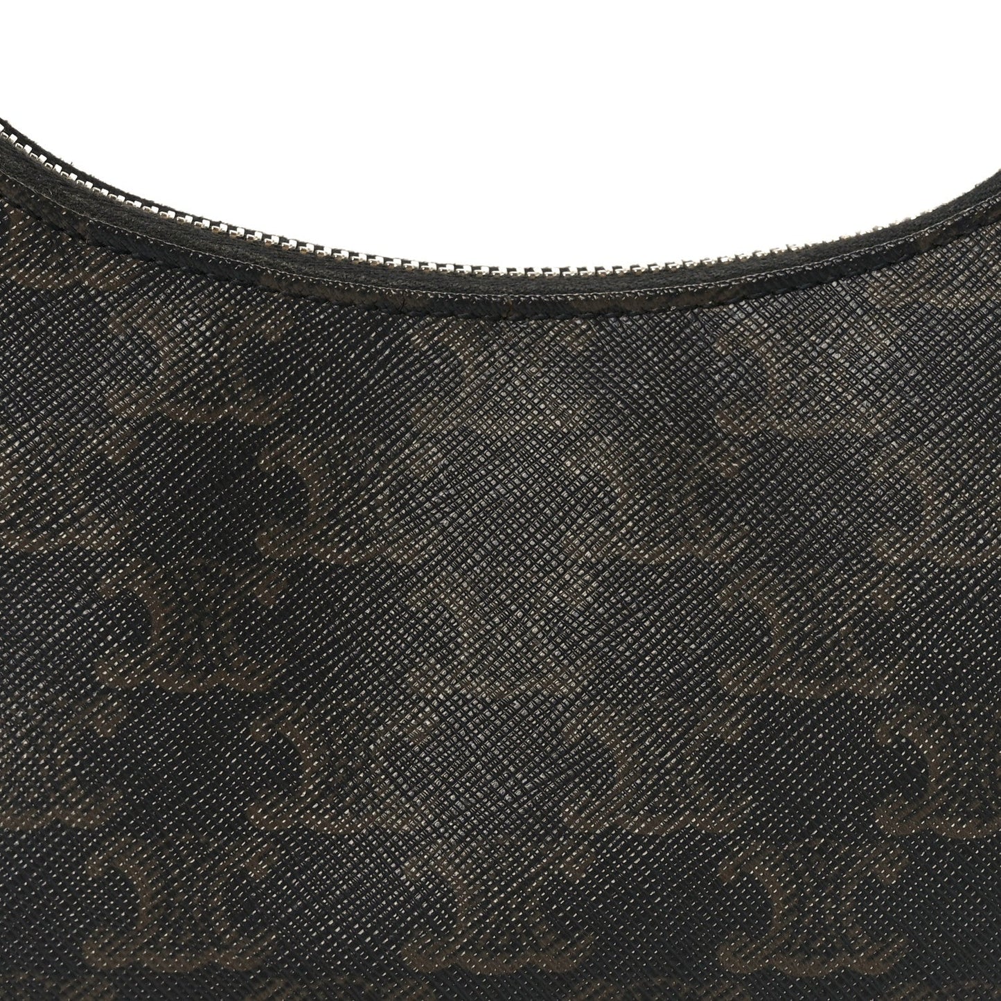Triomphe Canvas Calfskin Ava Shoulder Bag Tan