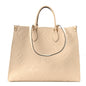 Empreinte Monogram Giant Onthego GM Creme