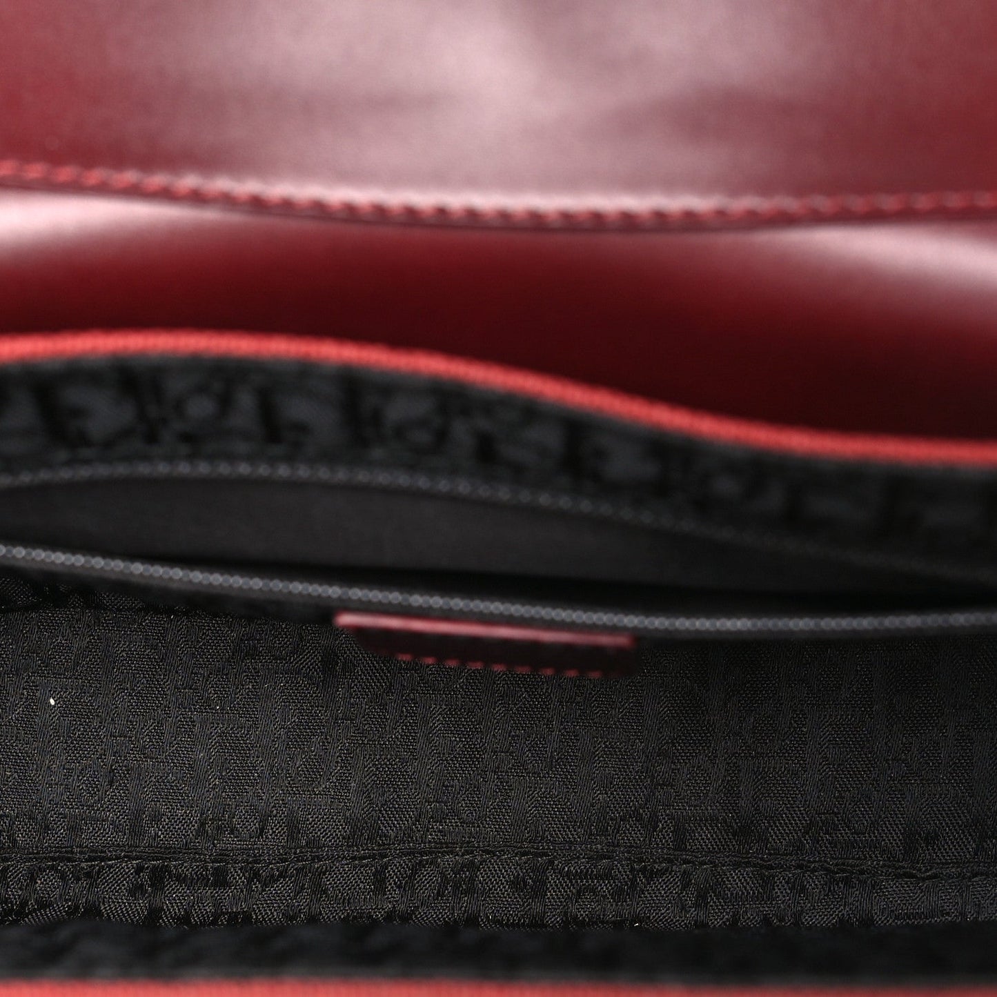 Canvas Calfskin Street Chic Columbus Ave Burgundy