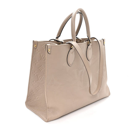 Empreinte Monogram Giant Onthego MM Tourterelle