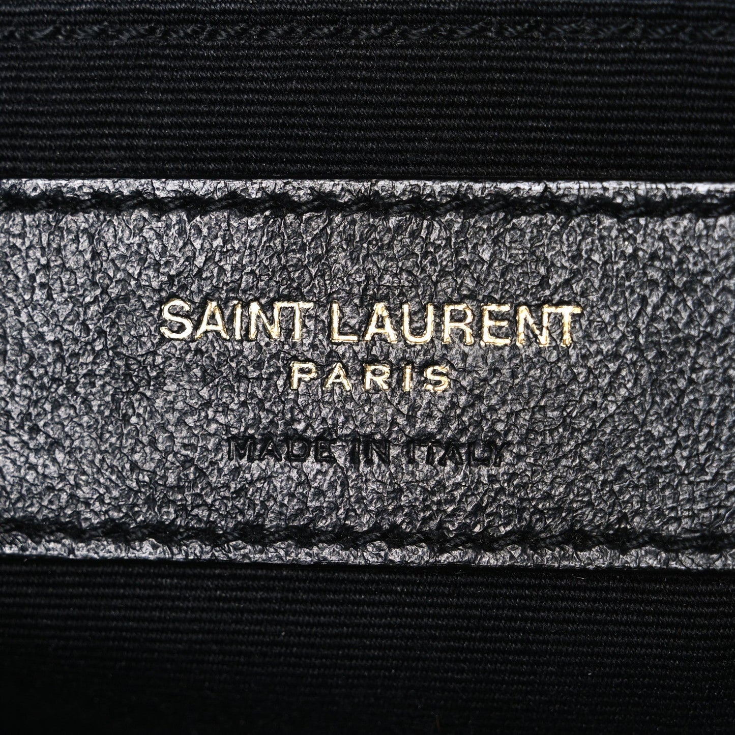 Calfskin Matelasse Monogram Lou Camera Bag Black