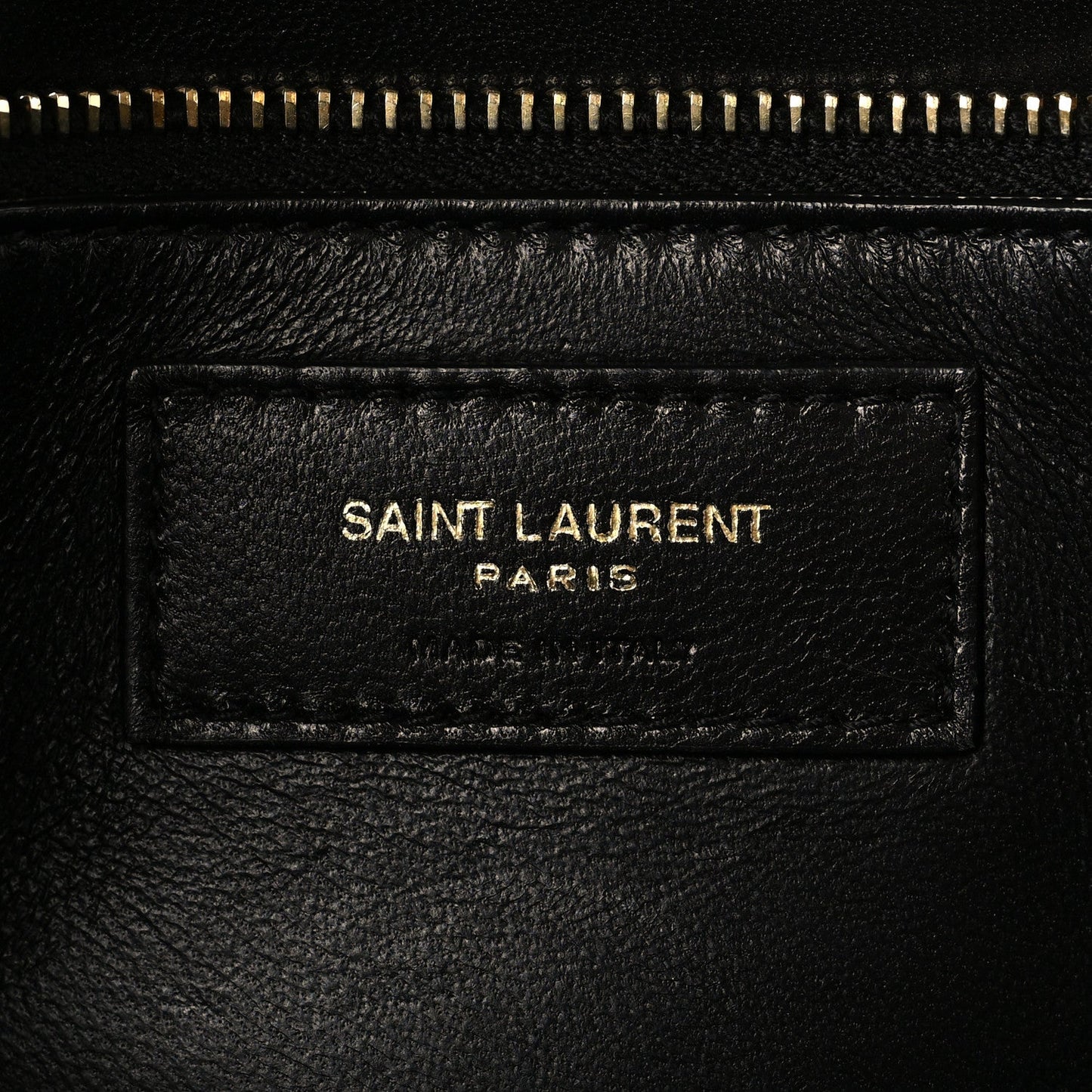 Smooth Calfskin Carre Satchel Black