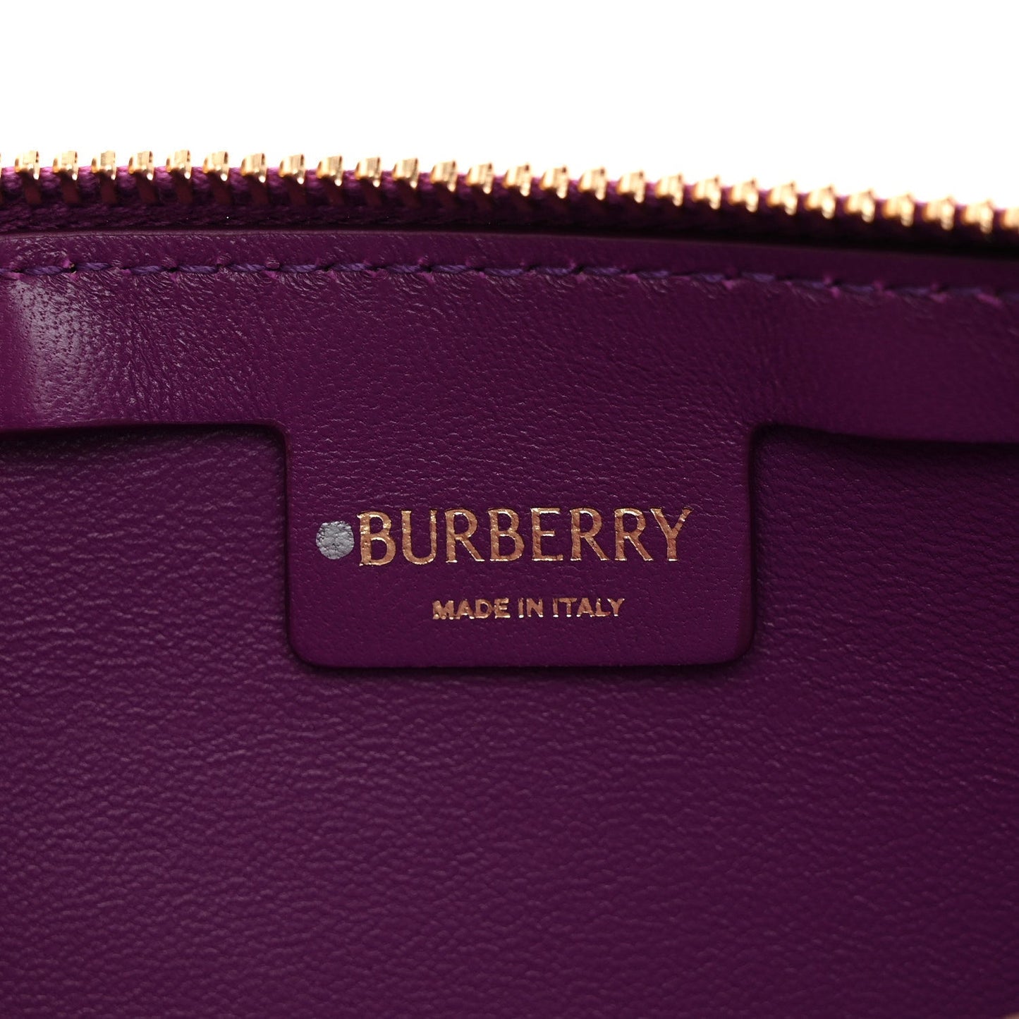 Calfskin Mini Shield Sling Bag Thistle