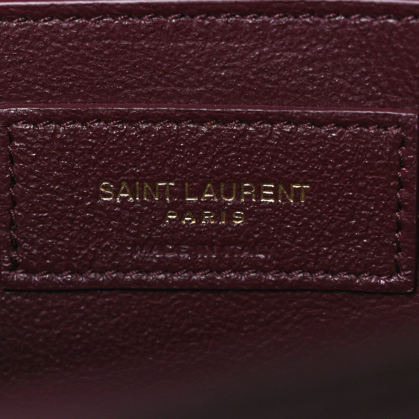 Smooth Calfskin Small Manhattan Shoulder Bag Hot Wine