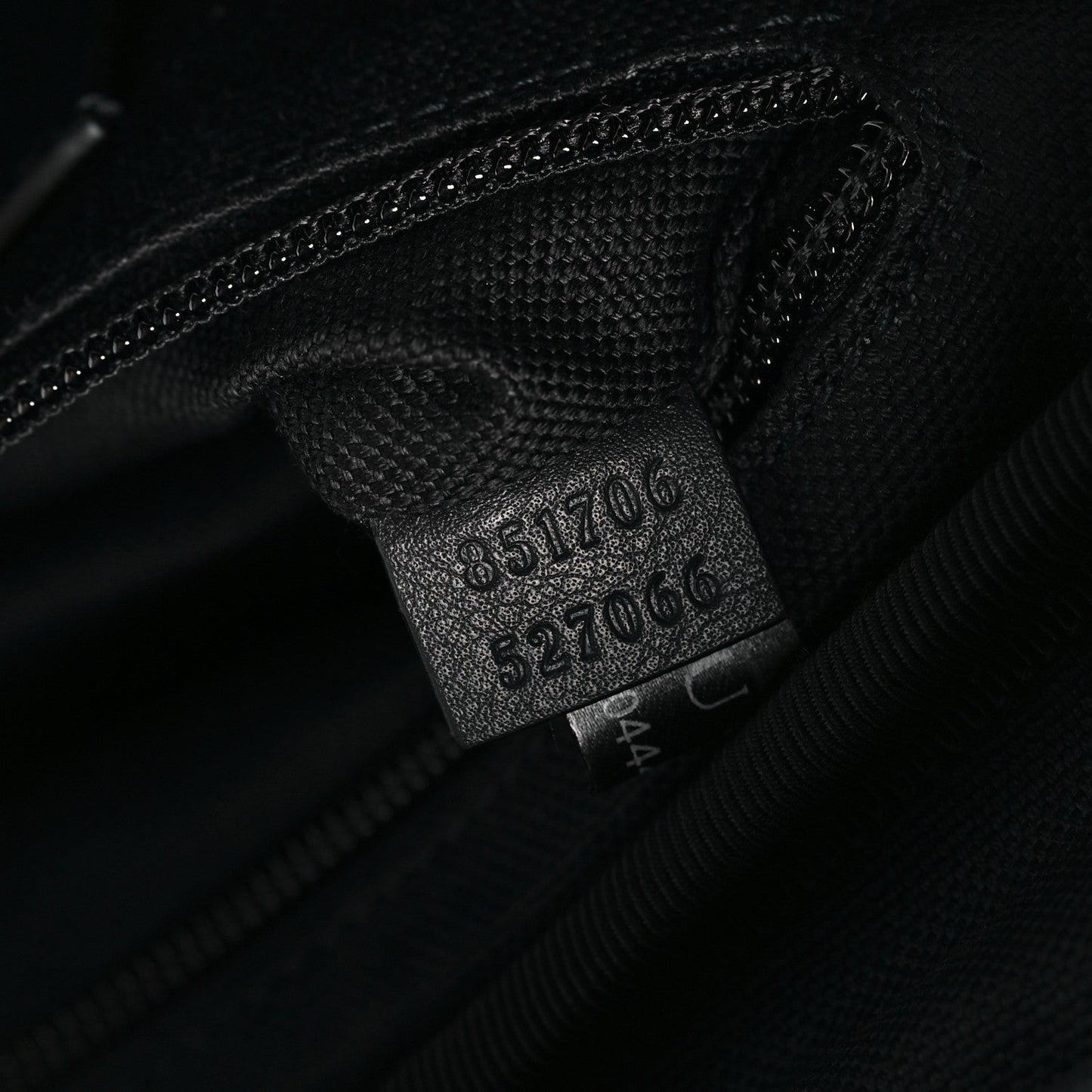 Denim Monogram Web Belt Bag Blue Multicolor