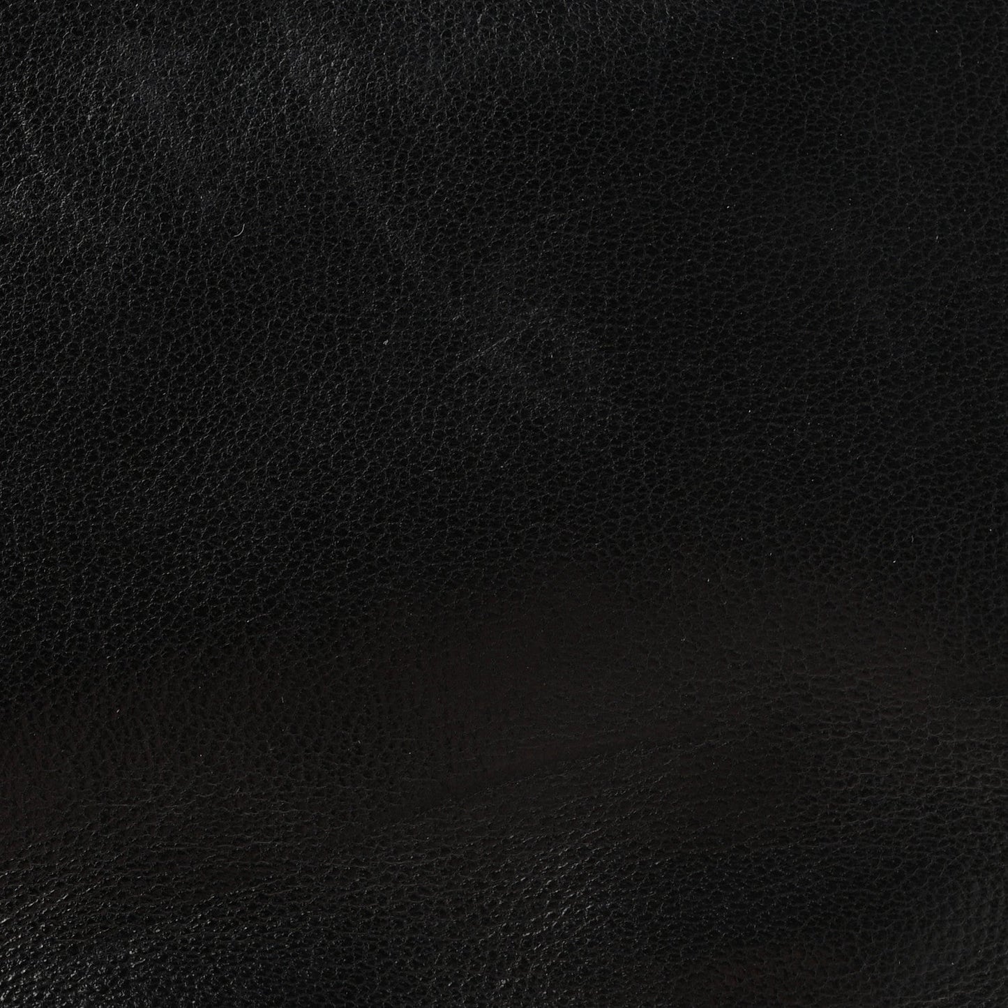 Lambskin Quilted Small Single Flap Black