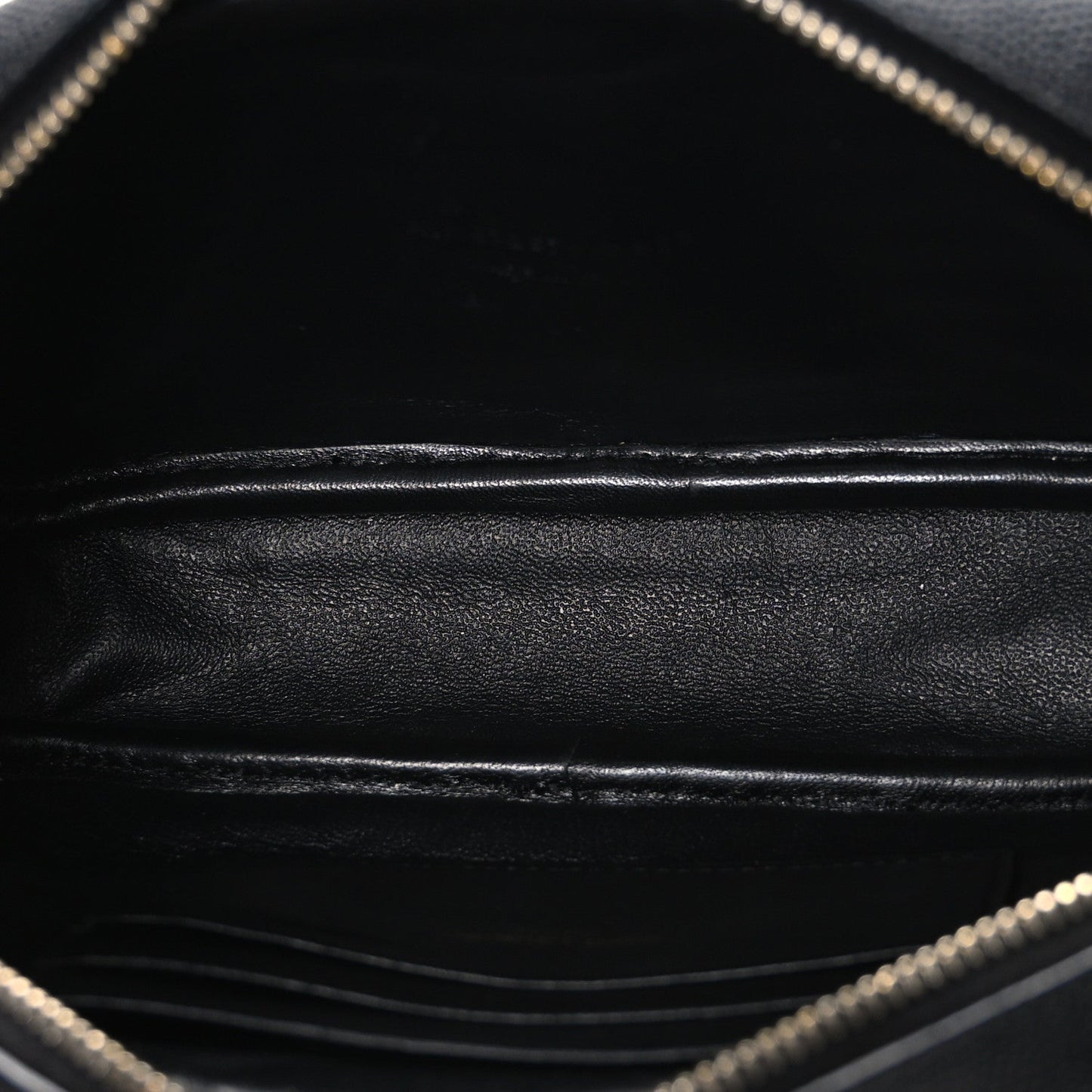 Grain De Poudre Matelasse Monogram Mini Lou Camera Bag Black