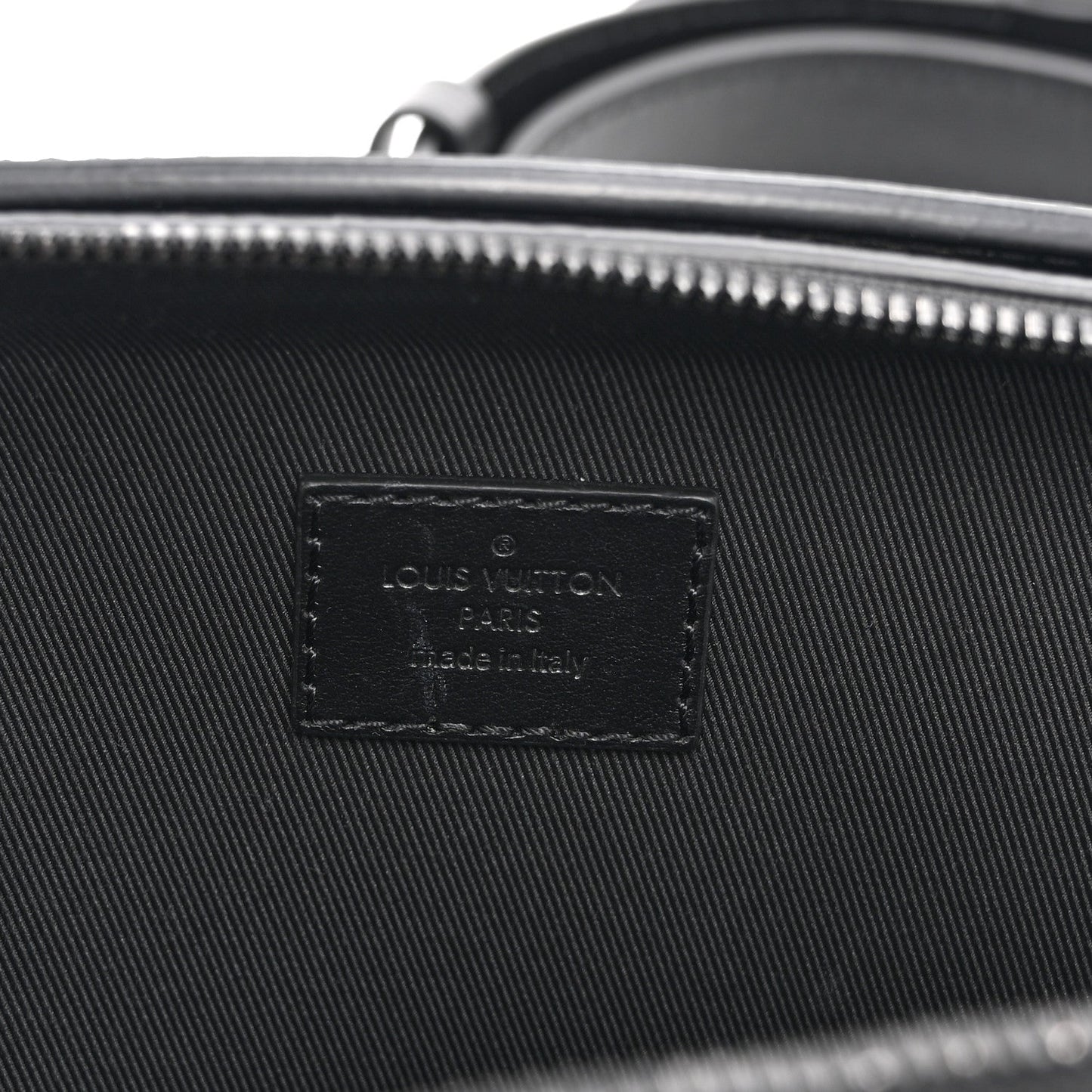 Taurillon Monogram Soft Trunk Black