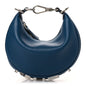 Vitello Grace Matte Nano Fendigraphy Hobo Charm Mirto