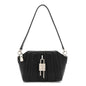Lambskin XS Lock Antigona Shoulder Bag Black