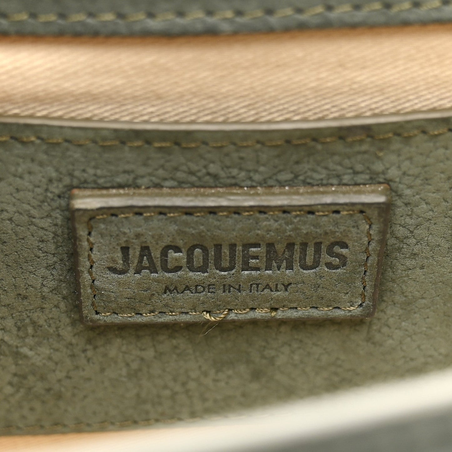 Nubuck Le Grand Bambino Dark Green