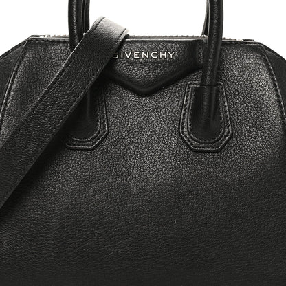 Sugar Goatskin Mini Antigona Black