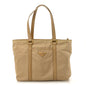 Tessuto Nylon Saffiano Tote Beige