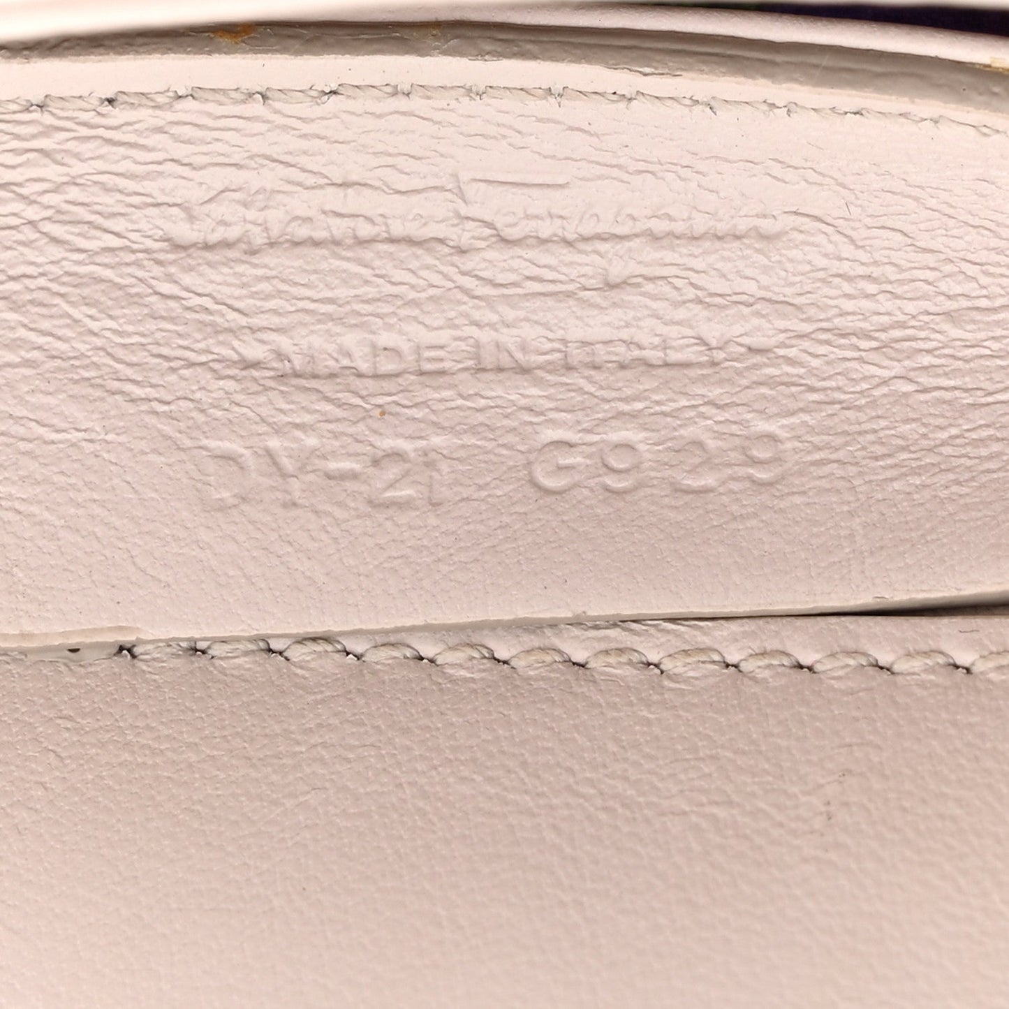 Canvas Calfskin Thalia Crossbody Bag White Multicolor