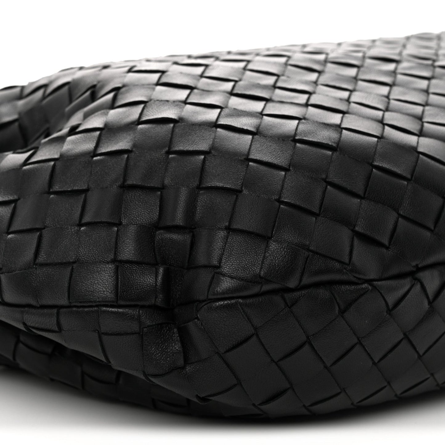 Nappa Intrecciato Small Jodie Black