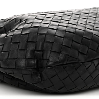 Nappa Intrecciato Small Jodie Black