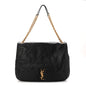 Lambskin Matelasse Monogram Large Jamie 4.3 Black