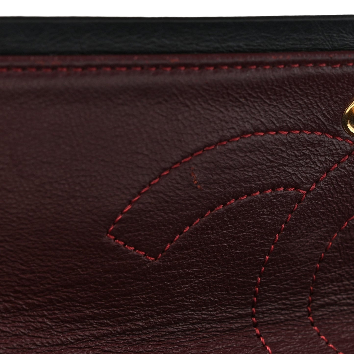 Aged Calfskin Quilted 2.55 Reissue 226 Flap Black