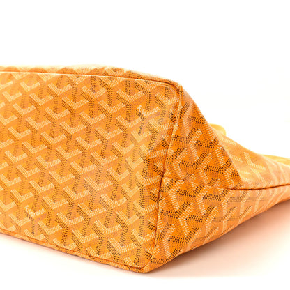 Goyardine Saint Louis PM Yellow