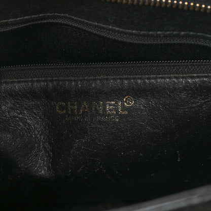 Caviar Quilted Medallion Tote