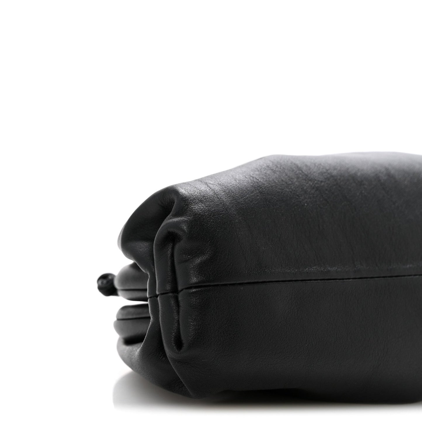 Butter Calfskin The Mini Pouch Black