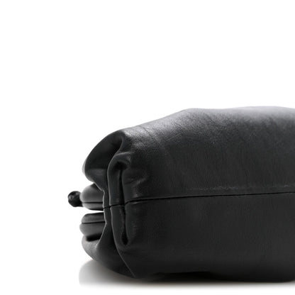 Butter Calfskin The Mini Pouch Black