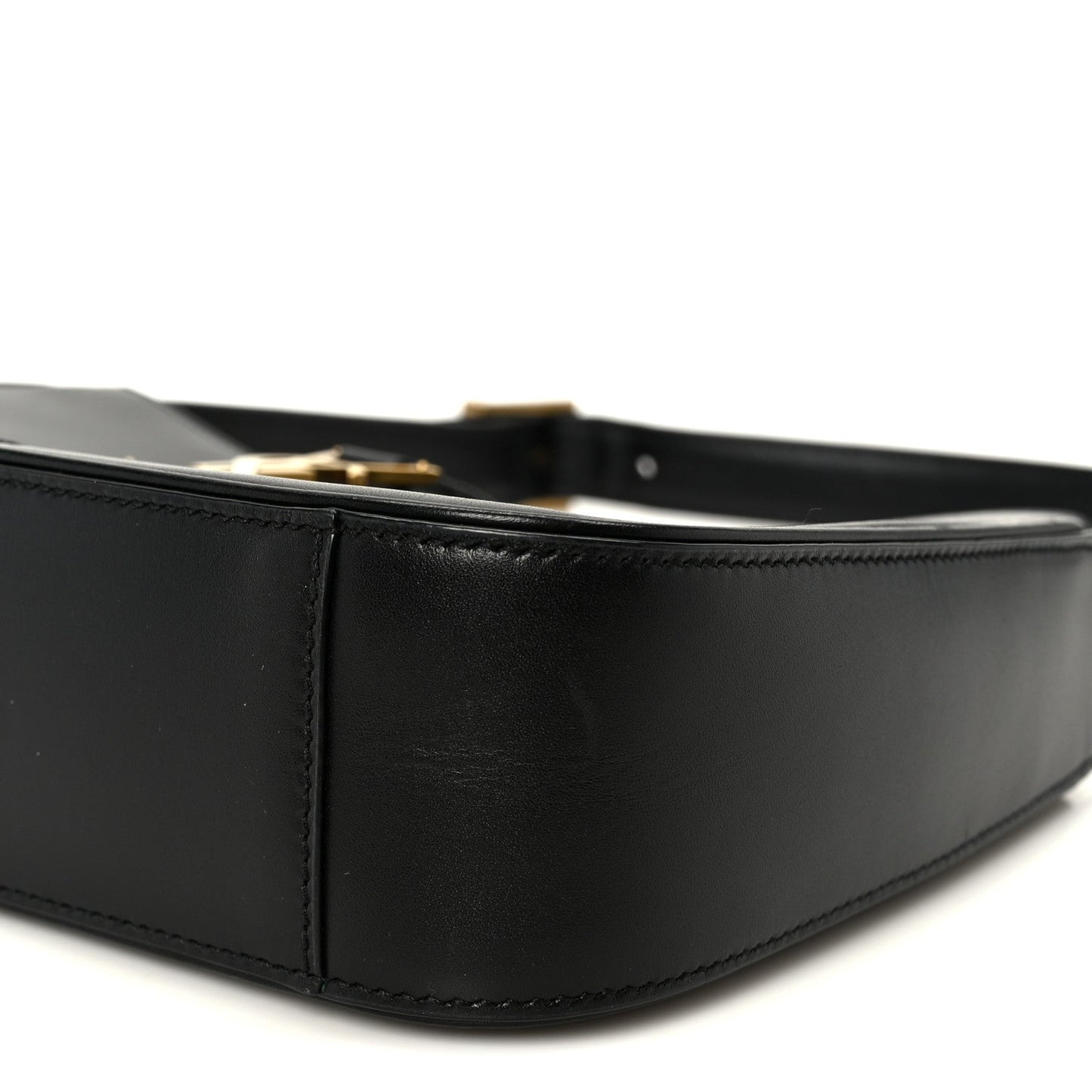 Smooth Calfskin Le 5 A 7 Hobo Black