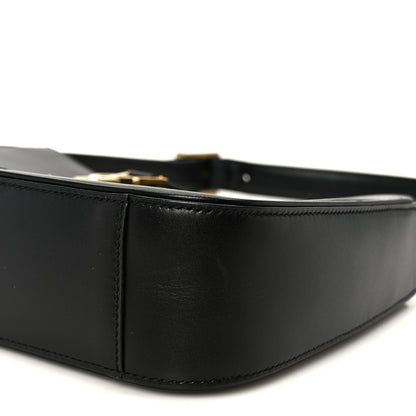 Smooth Calfskin Le 5 A 7 Hobo Black