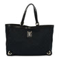 Monogram Large Abbey Tote Navy Black