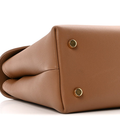 Supple Calfskin Medium Nino Bronze