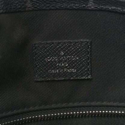 Taiga Monogram Eclipse Outdoor Tote Black