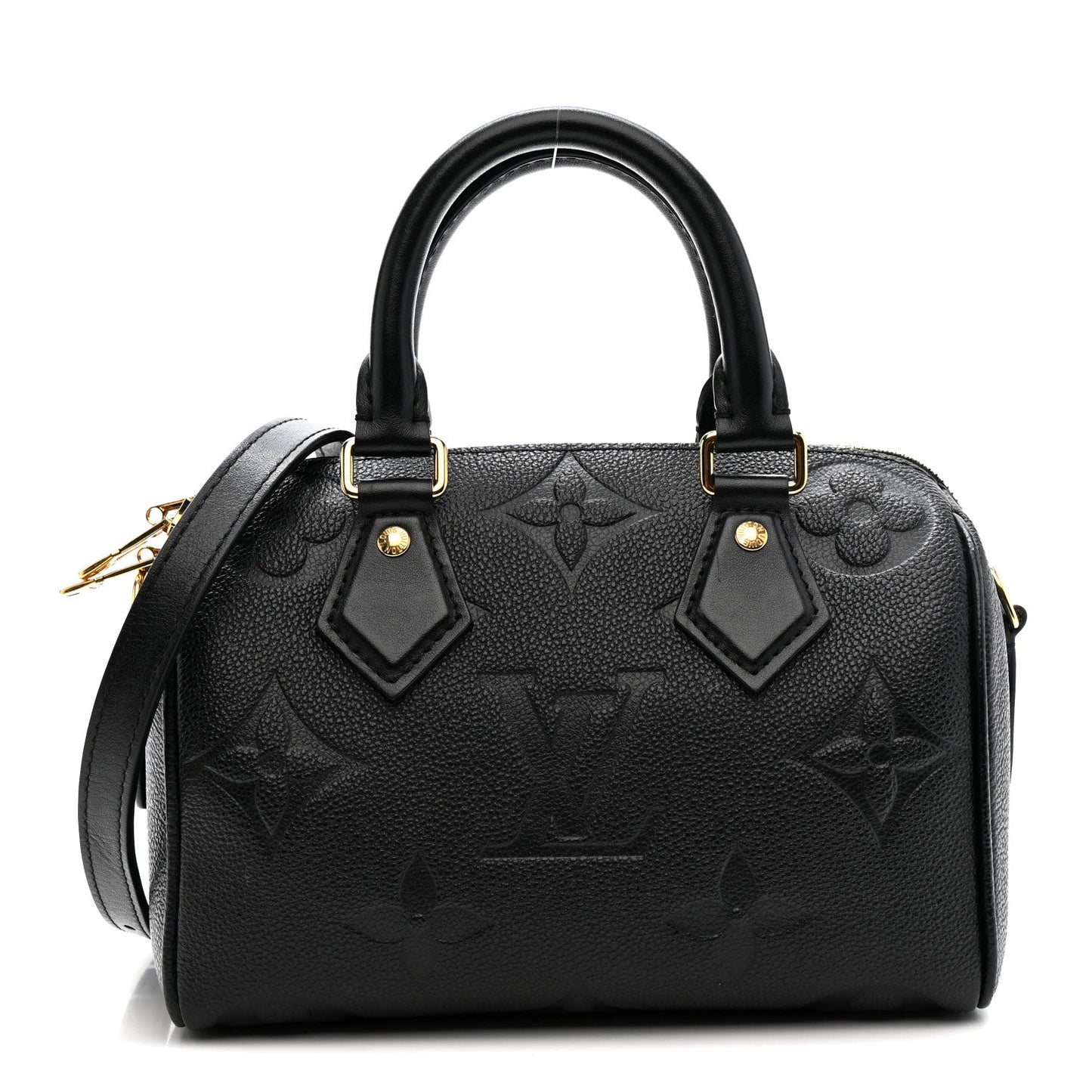 Empreinte Monogram Giant Speedy Bandouliere 20 Black