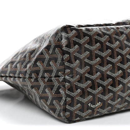 Goyardine Saint Louis PM Black Gold