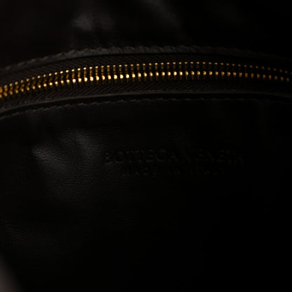 Calfskin Intrecciato Small Hop Fondant