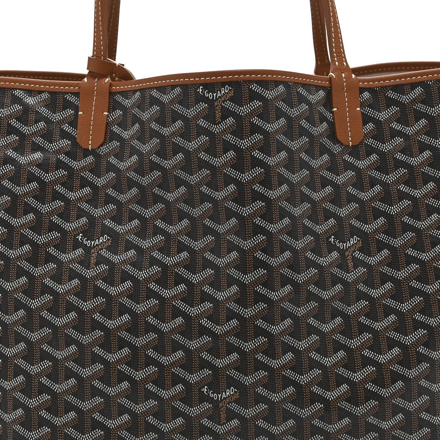 Goyardine Saint Louis GM Black Gold