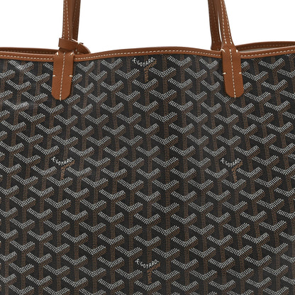 Goyardine Saint Louis GM Black Gold