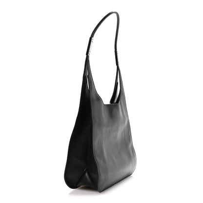 Calfskin Hobo Bag Black