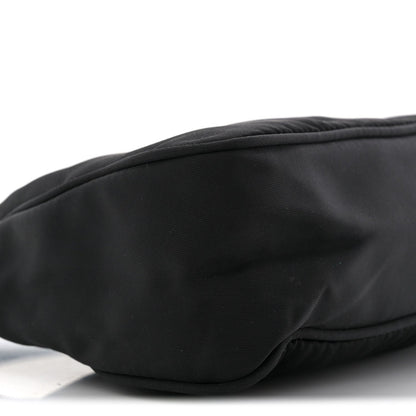 Tessuto Nylon Sport Mini Shoulder Bag Black
