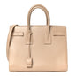 Calfskin Small Sac De Jour Dark Beige