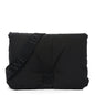Nylon Medium Goya Puffer Bag Black