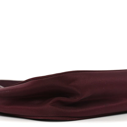 Tessuto Nylon Saffiano Mini Re-Edition 2005 Bag Bordeaux