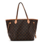 Monogram Neo Neverfull MM Cherry