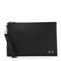 Calfskin Horsebit 1955 Wristlet Pouch Black