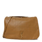 Lambskin Matelasse Monogram Large Jamie 4.3 Tabac Brown