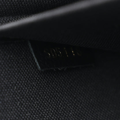 Empreinte Pochette Felicie Chain Wallet Black